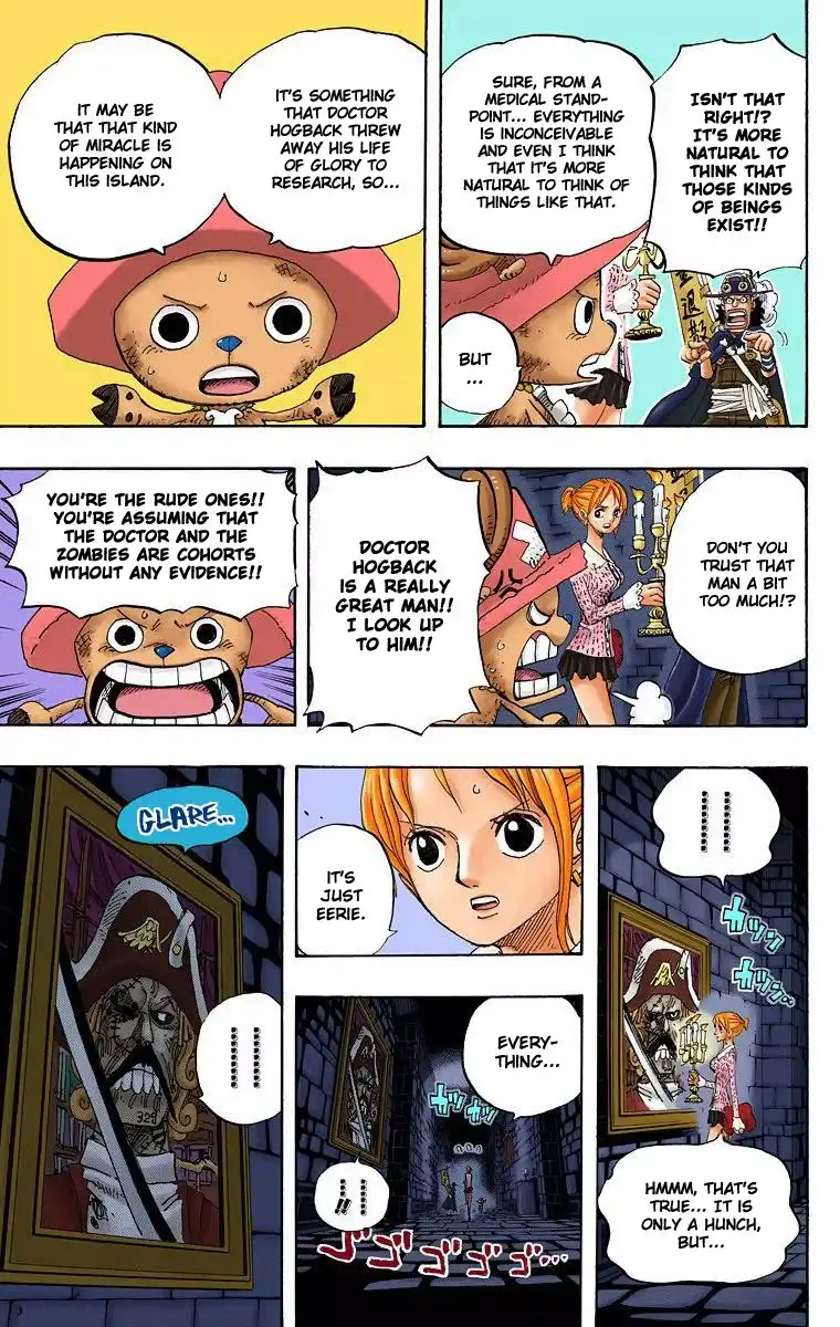 One Piece - Digital Colored Comics Chapter 447 10